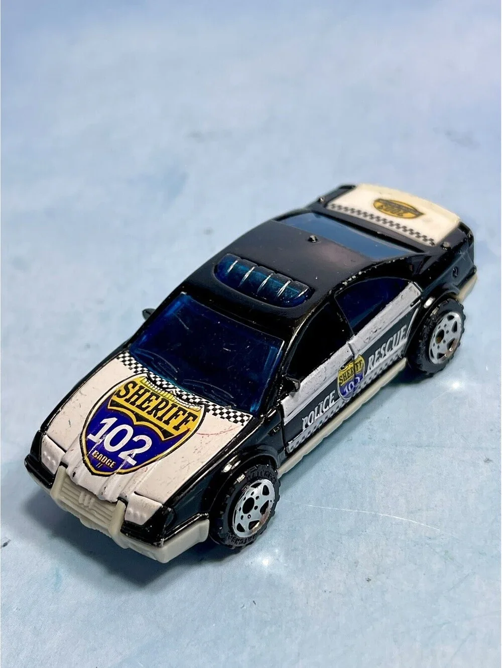 Matchbox Police Car 